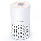 Air Purifiers for Bedroom, FULMINARE H13 True HEPA Air Filter, Quiet Air Cleaner With Night Light,Portable Small Air Purifier for Home, Office, Living Room