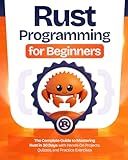 Rust Programming for Beginners: The Complete Guide to Mastering Rust in 30 Days with Hands-On Projects, Quizzes, and Practice Exercises