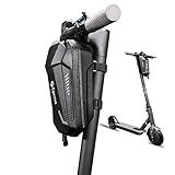 Epessa Universal Scooter Bag, EVA Scooter Handlebar Bag, Waterproof Scooters Front Bags for Carrying Charger Tools Repair Tools/Large Capacity/Portable (2L)