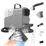 Starrybot Portable Carpet Cleaner Machine with Steam and Heating Techology,15Kpa Powerful Suction with Versatile Tools for Pets, Couch, Car,Self-Cleaning, Compact Spot Cleaner for Stairs/Furniture/Rug