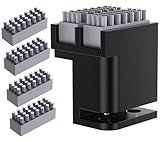 BIQU Panda Brush PX with 4 Extra Silicone Brush, Nozzle Wiper for Bambu-Lab P1P/P1S/X1/X1C/X1E 3D Printers, Nozzle Cleaning Kit, Silicone Brush Wiper