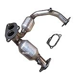 Excel Exhaust Front Catalytic Converters - Direct Fit Catalytic Converter Replacement/Compatible WITH Ford Ranger 2001 2002 2003 4.0L - EPA Compliant