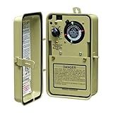 Intermatic PF1103T Freeze Protection Control - Efficient Pool and Spa Safeguarding - Versatile Timer and Thermostat Operation