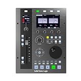 Solid State Logic UF1 Advanced DAW Controller with 100mm Motorized Fader, Dual High-Resolution Displays, and 46 Soft Keys