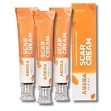 ABERA Scar Cream (Upgrade) - Skin Regeneration & Repair Cream - Heals Wounds, Promotes New Skin Formation, Soothes Scratches, Eczema, and Damaged Areas (set 3) (1.41 Oz Per Item)