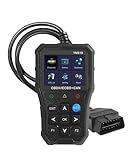 SCUARI OBD2 Scanner,OBD2 Scanner Diagnostic Tool,Code Reader for Cars and Trucks,Car Accessories Car Scanner,OBD2 Scanner Battery Tester,Check Engine Code Reader,Fit for All Vehicles After 1996
