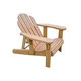 WOODCRAFT Project Paper Plan to Build Adjustable Adirondack Chair - Material Not Included