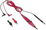 LOADpro Electronic Specialties 180 Dynamic Test Lead, Red,Black