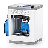 Mini 3D Printers Tina2 Basic V11, Fully Assembled and Auto Leveling 3D Printer for Beginners and Kids, Removable Magnetic Platform, High Precision Printing FDM Mini 3D Printer for Home & School