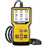 MOTOPOWER MP69033 Pro OBD2 Scanner Code Reader Check Engine Fault Light Diagnostic Scan Tool with Battery Tester