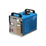 US STOCK 300W 95L Oxygen Hydrogen HHO Gas Flame Generator Water Welder Acrylic Polishing Machine Flame Polisher 110V + 2 Gas Torches