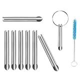 kenddeel Headphone Plug Extraction Tool- Remove Broken Plug from Head phone Jack of Mobile Devices 8 Pcs