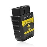 MTRPS Bluetooth OBD2 Scanner, Auto Diagnostic Scan Tool to Clear/Reset Vehicle Engine Error Code, OBD II Wireless Diagnostic Code Reader with Exclusive App for Vehicles After 1996