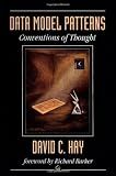 Data Model Patterns: Conventions of Thought