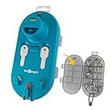 Go Hang It! Pro, All-in-One Picture Hanging Kit - Picture Leveling and Hanging Tool - Hang Sawtooth/Wire Hangers - Wall Hanging Kit and Level Tool - Hardware Case with 85-Piece Hanging Essentials