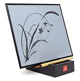 Buddha Board – The Original Water Painting Board for Mindfulness & Creativity – Unique Gift for Artists, Adults & Kids – Mess-Free Zen Art Supplies