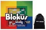 Blokus Strategy Board Game Bundle with Drawstring Bag