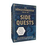 The Düngeonmeister Deck of Side Quests: 75 Mini Adventures to Empower Your Fantasy Campaign (Düngeonmeister Series)