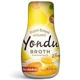 YONDU No-Chicken Broth Concentrate: Liquid Bouillon Base for Instant Broth, Soup Stock, Plant Based Chicken Flavor, Vegan, Gluten Free, Korean Umami (9.3 Fl Oz)