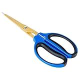 Plant scissors 60mm Gardening Shears (Titanium plated coating Bonsai Scissors) Practical and Light Pruning Shear,plant shears pruning indoor & outdoor