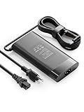BIYTC 200W Laptop Charger Compatible with HP Victus Gaming 15 16 Omen Gaming 15 17 Pavilion 15 17 TPN-DA10 L00818-850 Power Supply Cord AC Adapter