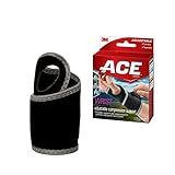 ACE Brand Adjustable Compression Wrist Support, Moderate Support for Weak, Sore or Injured Joints, Wrist Support Conforms to Wrist, One Size Fits Most