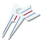 Callaway Golf 2021 Triple Track Divot Tool, White