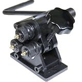 Manual Ring Roller, 1/4 in Round Steel KAKA INDUSTRIAL PR-3