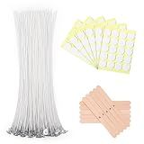 Aubeco Candle Wick Kit for Candle Making