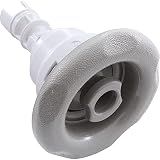 Waterway Plastics Jet Intl, WW Poly Storm,3-3/8"fd,Dir,Text Scal,Sterling Silver