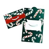Amazon Physical Gift Card in Mini Envelope - Candy Canes | Christmas