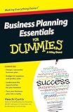 Business Planning Essentials For Dummies