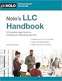 Nolo's LLC Handbook: A Complete Legal Guide to Creating and Operating Your LLC
