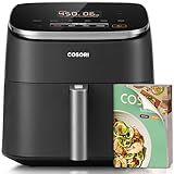 Cosori TurboBlaze Air Fryer, 9-in-1, 6 Qt, PFAS-Free Ceramic Coating