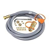 Blackstone 5249 Propane to Natural Gas Conversion Kit, Gray