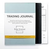 Trading Journal: Guided trading journal, trading log book & investment journal. 300 pages to track psychologic patterns, manage risk and improve trade after trade. Compatible with crypto, stocks and forex market