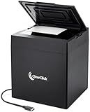 ClearClick InstaScan Photo Scanner - Scans Each Photo Virtually Instantly - Compatible with 4x6, 5x7, & Smaller Photos - No Drivers Required - USB-C Connection - Software Included - for PC & Mac