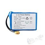 LopLox 36V 2000mAh Hoverboard Replacement Battery with XT60 Plug, Replacement for General Purpose Rechargeable Battery (Fits 36V Hoverboard Models)