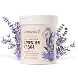 NATURE WELL Lavender Smooth & Soften Moisturizing Cream For Face, Body, & Hands, Calming & Soothing, Infused With Natural Oils & Extracts, Restores Skin Moisture Barrier, 16 Oz
