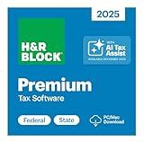 H&R Block Tax Software Premium 2025 Win/Mac [PC/Mac Online Code]