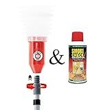 New & Improved Smoking PRO - Smoke Detector/Fire Alarm Tester + 1 Can HSI SmokeCheck