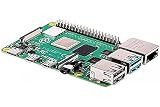 Raspberry Pi 4 Computer Model B 8GB Single Board Computer Suitable for Building Mini PC/Smart Robot/Game Console/Workstation/Media Center/Etc.