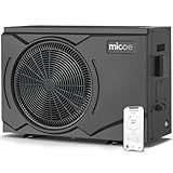 MICOE 100,000 BTU Smart Swimming Pool Heat Pump, Electric Pool Heater for 26,000 Gallons Above Ground & Inground Pools, App-Controlled Heating & Cooling, 220–240V