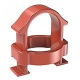 Musiin King of Tools Guitar Knob Puller Electric Guitar Accessories Knob Puller Tool Luthier Repair Tool Knob Puller Tool Universal Guitar Amp Knob (Red)