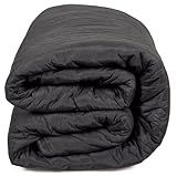 US Cargo Control 96"x80" Extra Large Sound Dampening Blanket with Grommets, Machine Washable, 12 Pounds