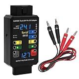 OBD2 Breakout Box, Auto OBDII Protocol Detector 16-Pin CAN Bus Test Breakout Box, 24V to 12V Heavy Duty Truck Adapter for Car ECU Tool Maintenance/Diagnosis/Programming/Coding (Breakout Box+Wire)