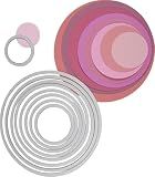 Sizzix Framelits Die Set 8/PK - Circles