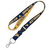 NCAA West Virginia Mountaineers Lanyard with Detachable Buckle