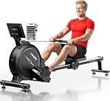 Wenoker Magnetic Rowing Machine for Home,Quiet & Smooth,Full Body Workout