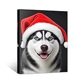 WEGA Custom Canvas Prints with Your Photos,Upload Your Image/Photo (11" X 14" Framed) Personalized Pictures On Canvas,Wall Art Christmas Gifts for Men Women Wedding Baby Friends Pets